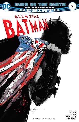 All Star Batman (2016-2017) #9