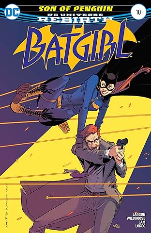 Batgirl (2016-) #10