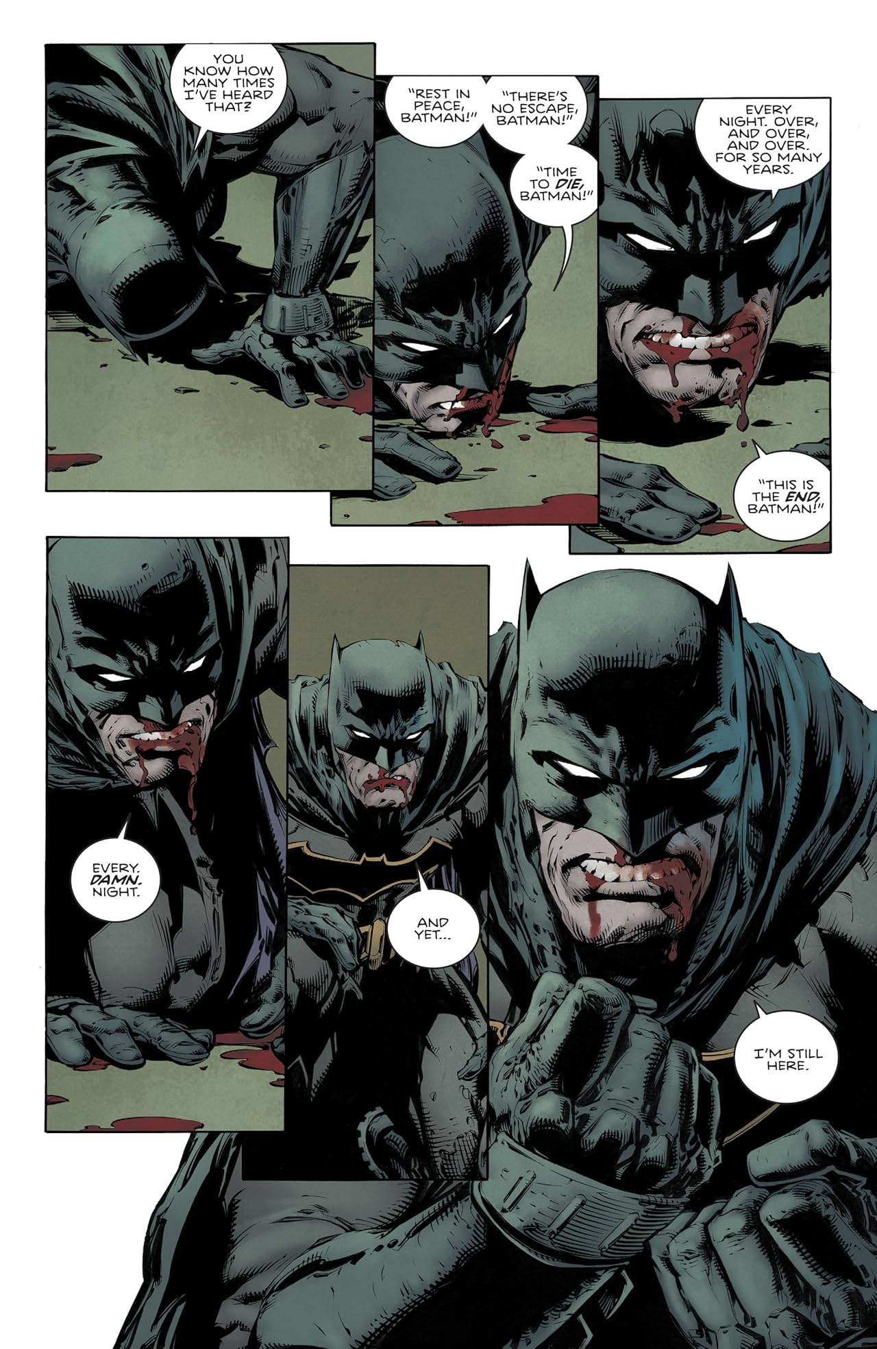 Batman (2016-) #20