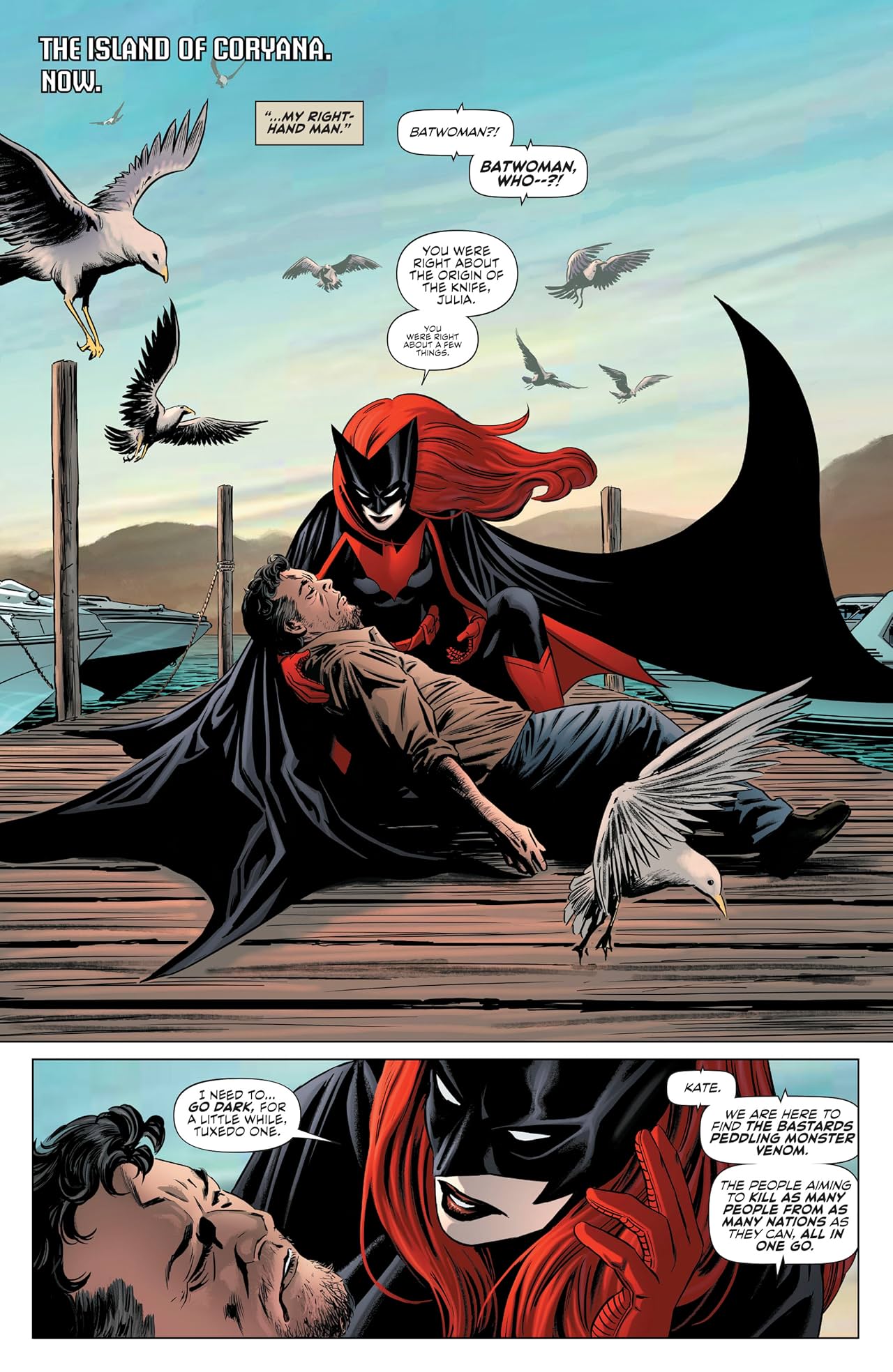 Batwoman (2017-) #2