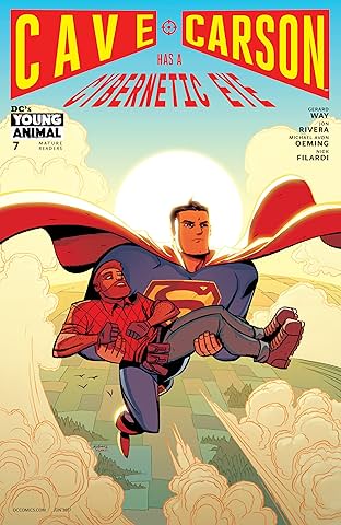 Cave Carson Has a Cybernetic Eye (2016-2017) #7
