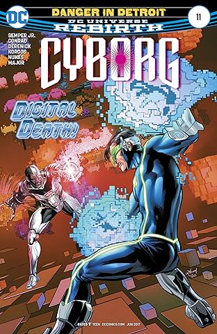 Cyborg (2016-2018) #11