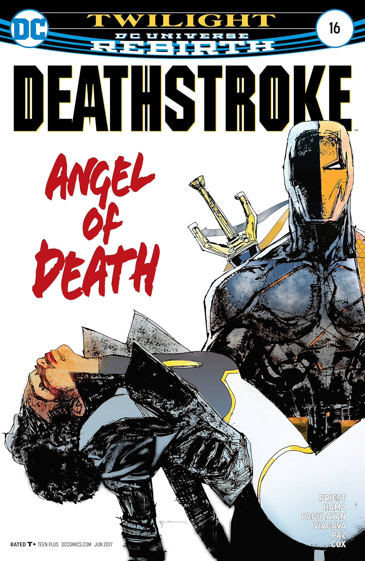 Deathstroke (2016-) #16