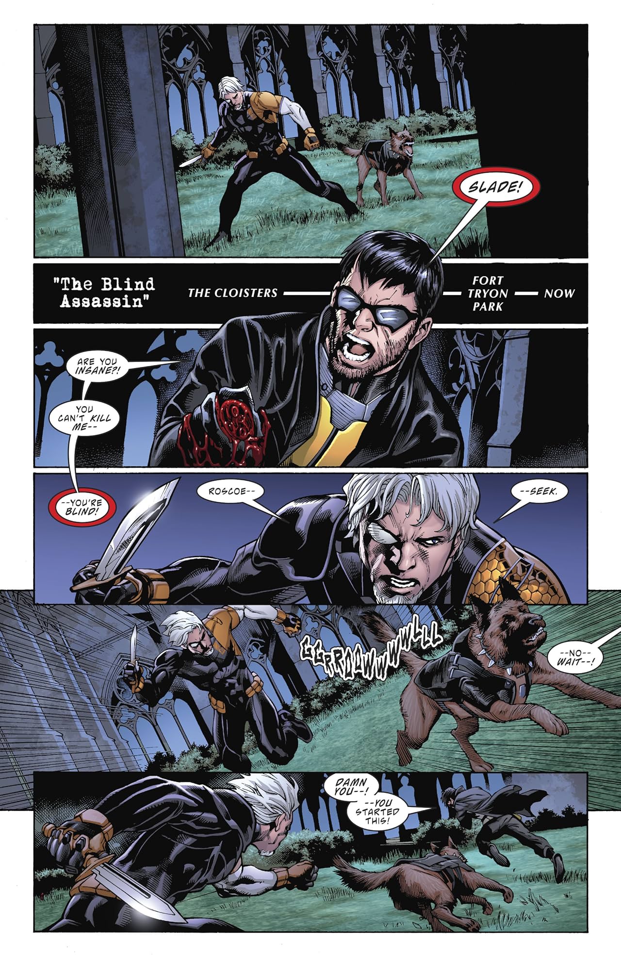 Deathstroke (2016-) #16