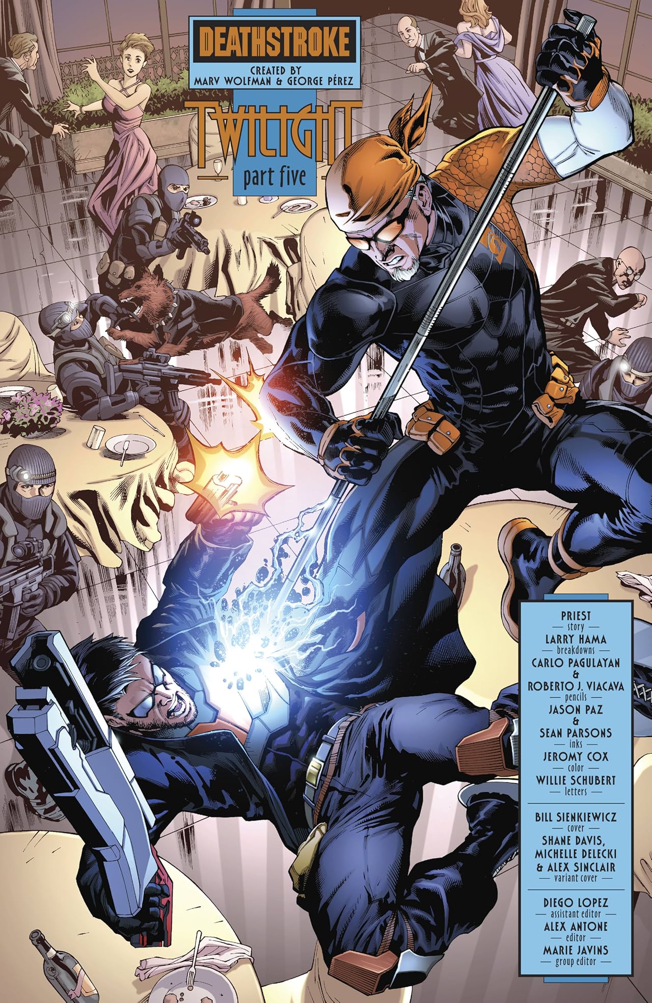 Deathstroke (2016-) #16
