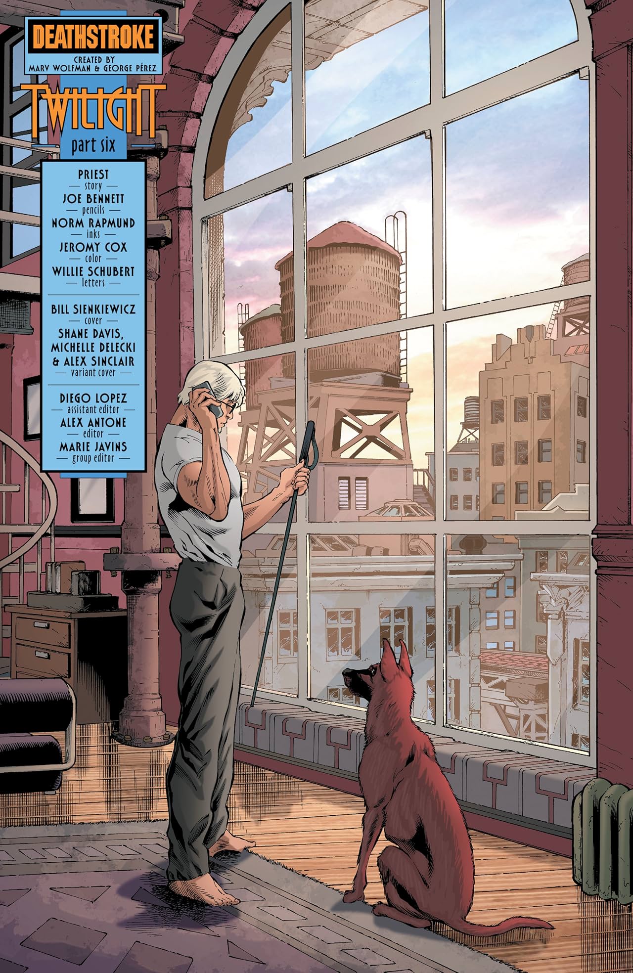 Deathstroke (2016-) #17