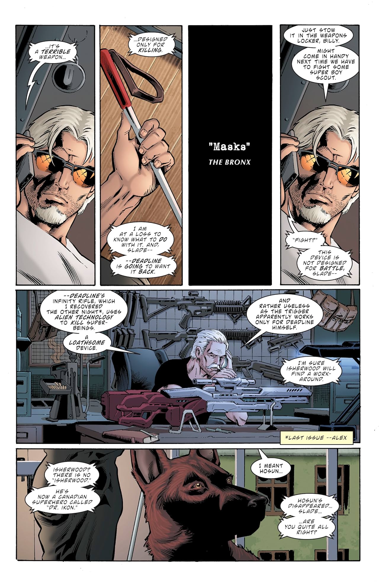 Deathstroke (2016-) #17