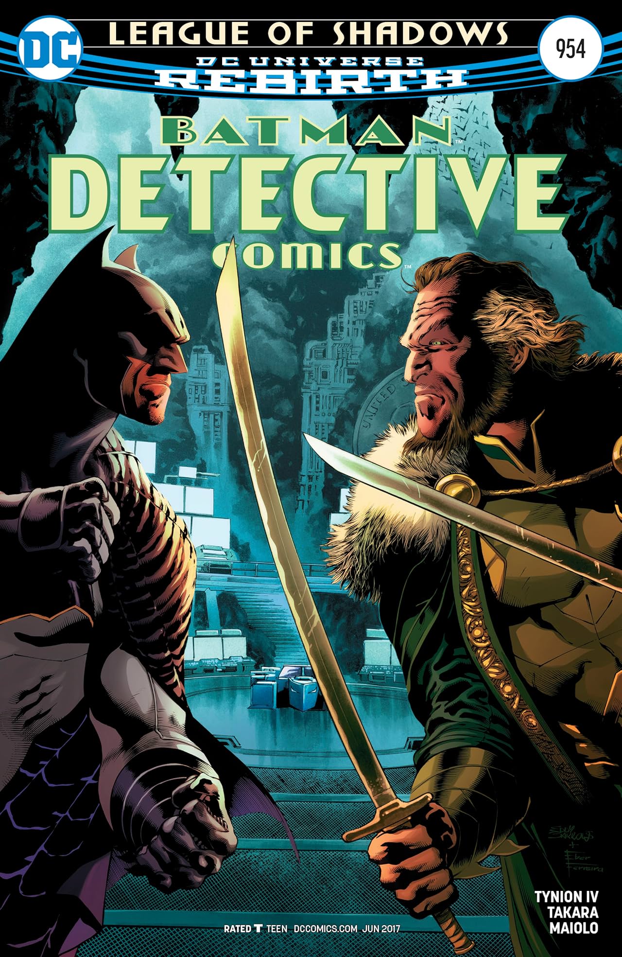 Detective Comics (2016-) #954