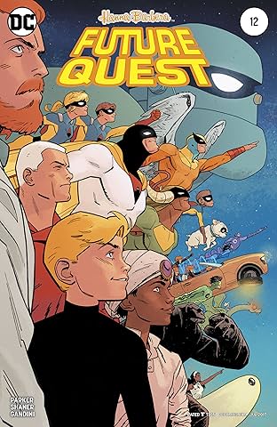 Future Quest (2016-2017) #12
