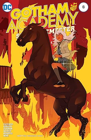 Gotham Academy: Second Semester (2016-2017) #8