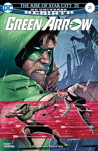 Green Arrow (2016-2019) #21