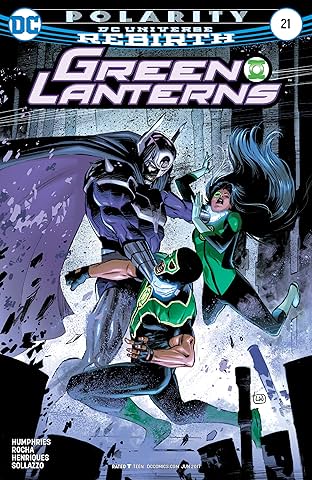 Green Lanterns (2016-) #21