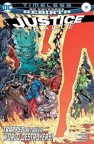 Justice League (2016-2018) #19