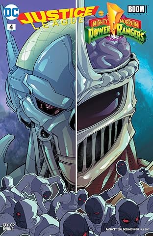 Justice League/Power Rangers (2017) #4