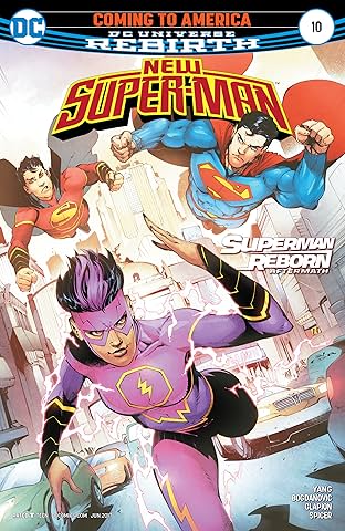 New Super-Man (2016-2018) #10