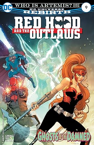 Red Hood and the Outlaws (2016-) #9
