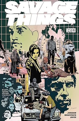 Savage Things (2017) #2