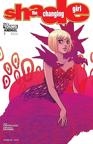 Shade, The Changing Girl (2016-2017) #7