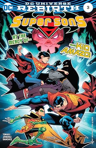 Super Sons (2017-2018) #3
