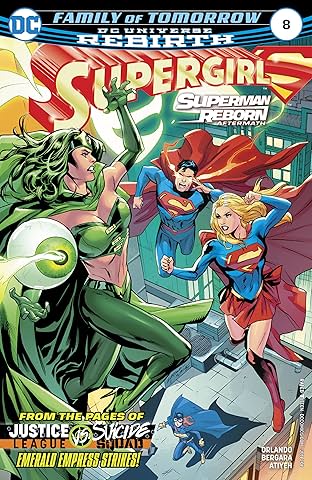 Supergirl (2016-) #8
