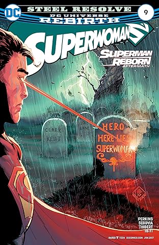 Superwoman (2016-2017) #9