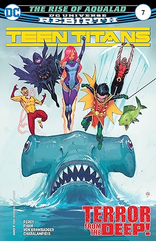 Teen Titans (2016-) #7