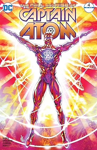 The Fall and Rise of Captain Atom (2017) #4