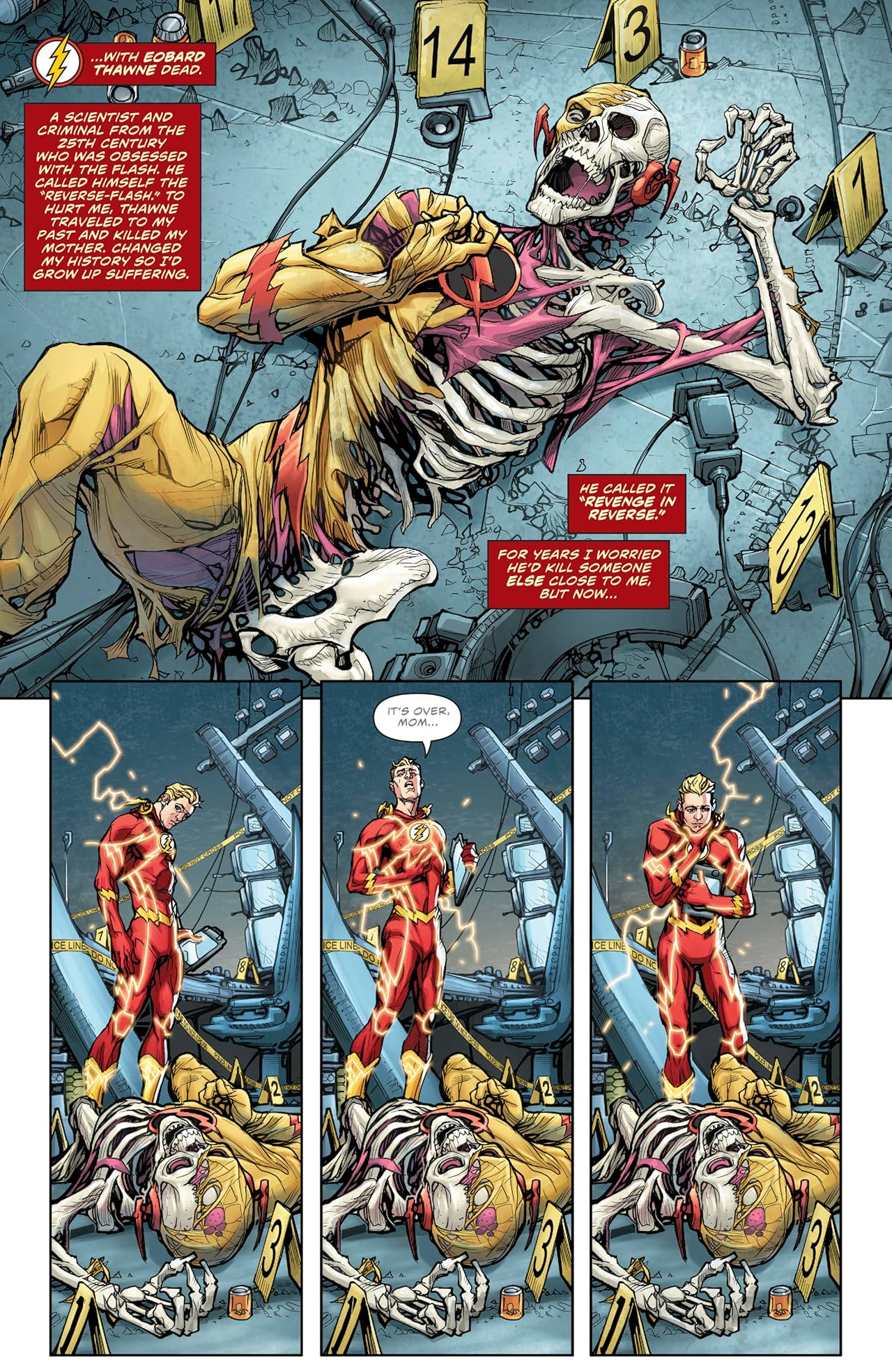 The Flash (2016-) #21