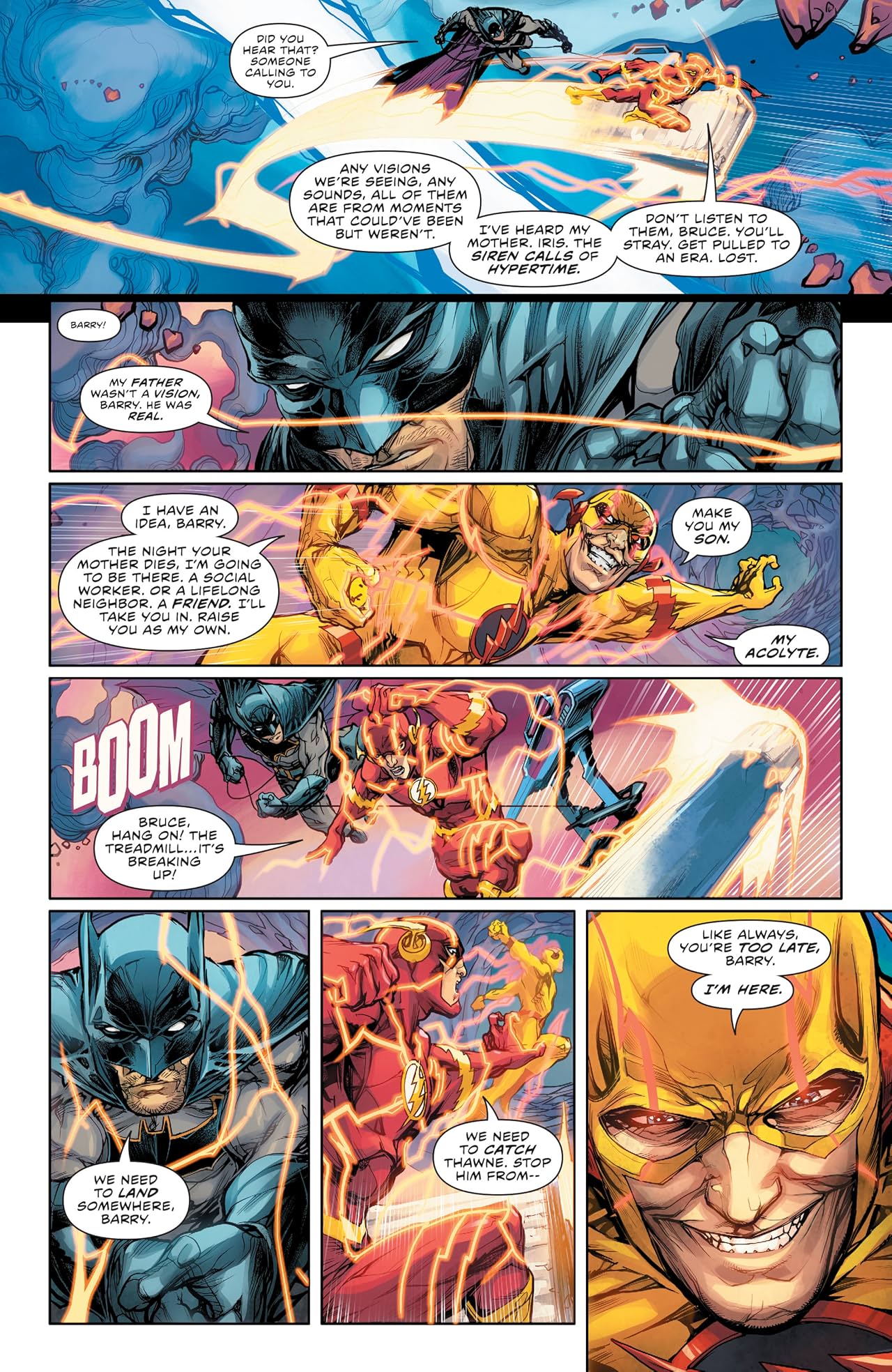 The Flash (2016-) #22