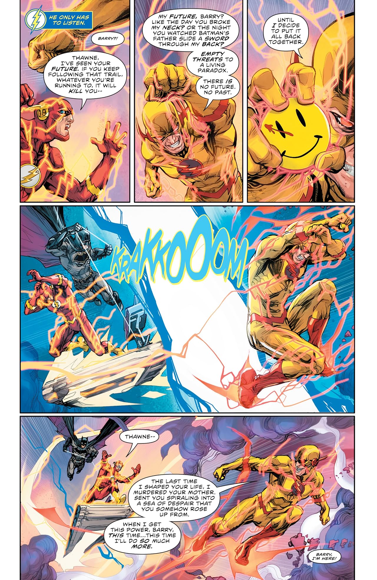 The Flash (2016-) #22