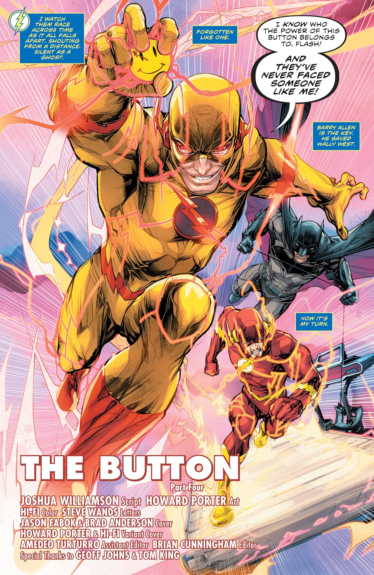 The Flash (2016-) #22