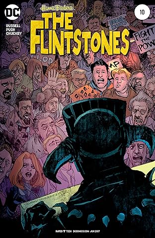 The Flintstones (2016-) #10