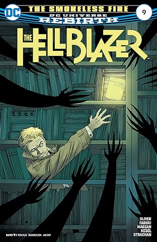 The Hellblazer (2016-2018) #9