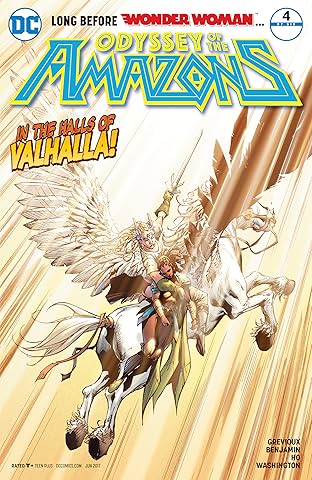 The Odyssey of the Amazons (2017) #4