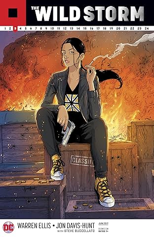 The Wild Storm (2017-2019) #3