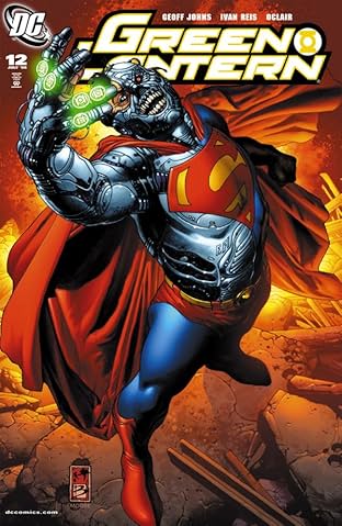 Green Lantern (2005-2011) #12