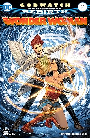 Wonder Woman (2016-) #20