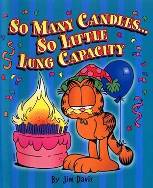 Garfield: So Many Candles... So Little Lung Capacity