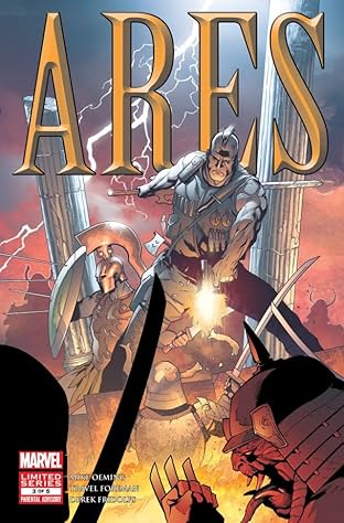 Ares (2006) #3 (of 5)