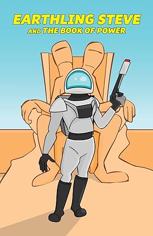 Earthling Steve Vol. 1: The Book of Power