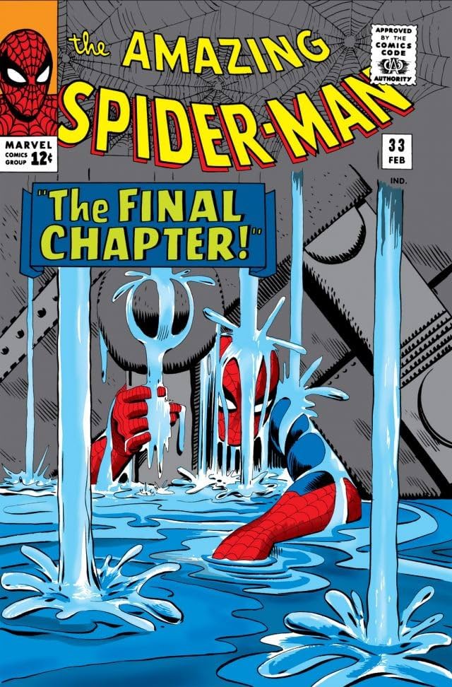 Amazing Spider-Man (1963-1998) #33