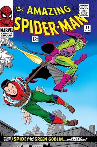 Amazing Spider-Man (1963-1998) #39