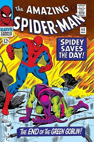 Amazing Spider-Man (1963-1998) #40