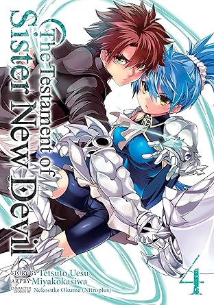 The Testament of Sister New Devil Vol. 4