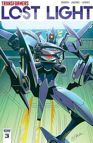 Transformers: Lost Light #3