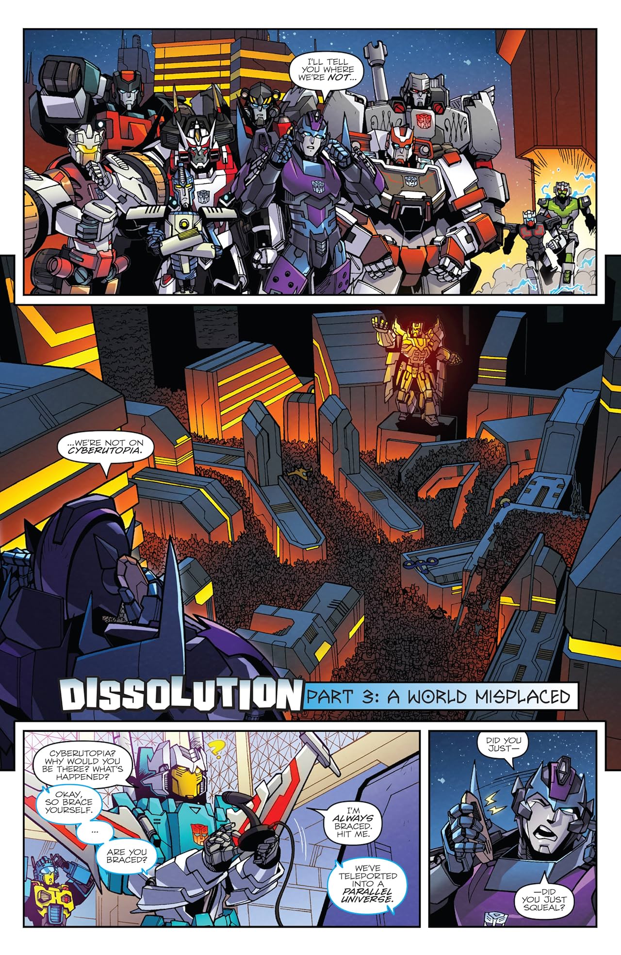 Transformers: Lost Light #3