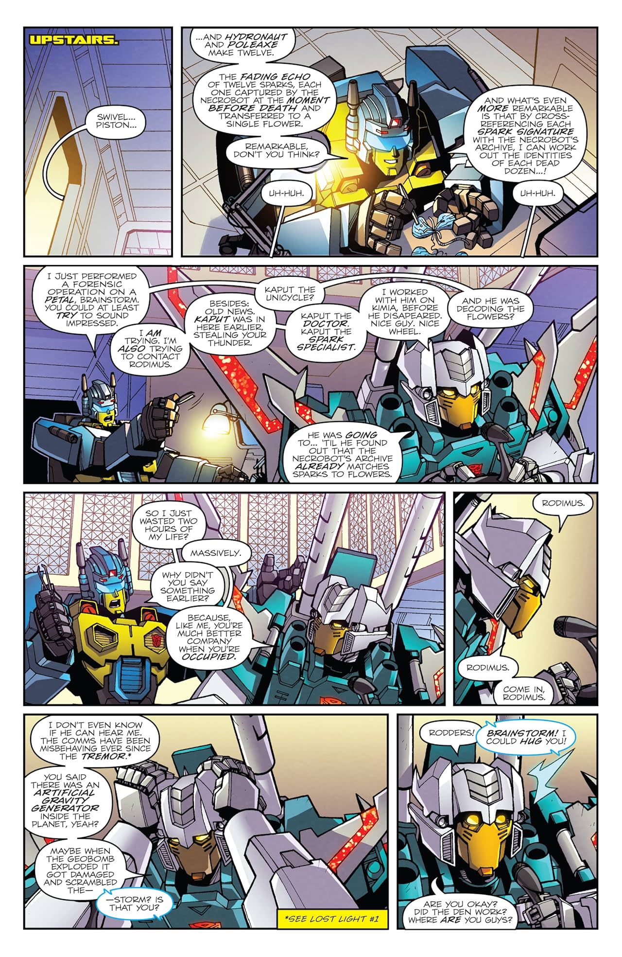 Transformers: Lost Light #3