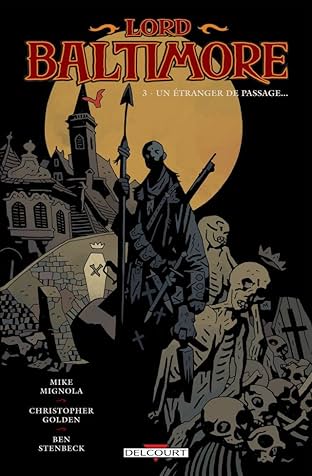 Lord Baltimore Vol. 3: Un étranger de passage