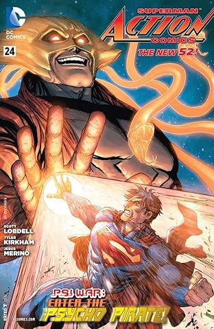 Action Comics (2011-2016) #24