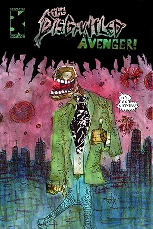 The Disgruntled Avenger #16